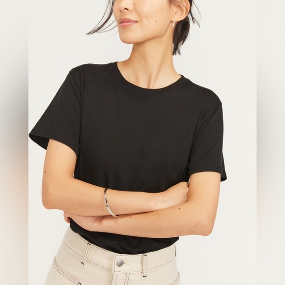 NWT Everlane The Organic Cotton Box-Cut Tee - Picture 2 of 10
